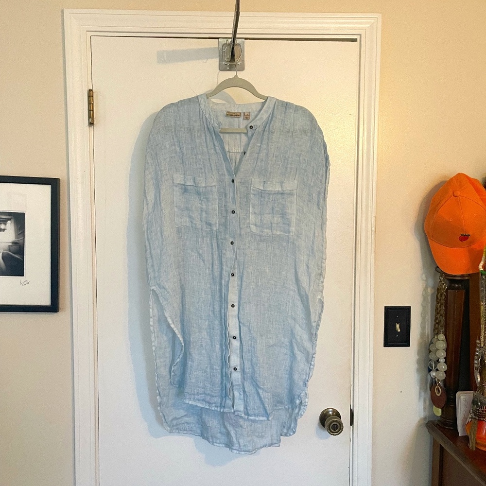 Anthropologie Holding Horses Shear Sleeveless Tunic